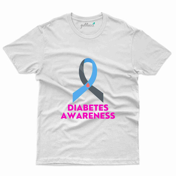 Diabetes T-Shirt -Diabetes Collection - Gubbacci-India