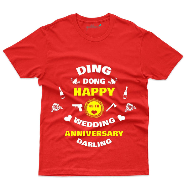 Ding Dong T-Shirt - 45th Anniversary Collection - Gubbacci-India