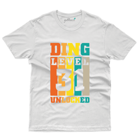 Ding Level  T-Shirts - 31st Birthday Collection