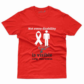 Disability T-Shirt - Lung Collection