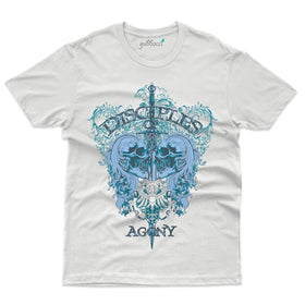Disciples of Agony T-Shirt - Abstract Collection