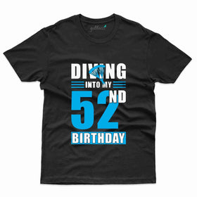Diving Into 52 2 T-Shirt - 52nd Collection