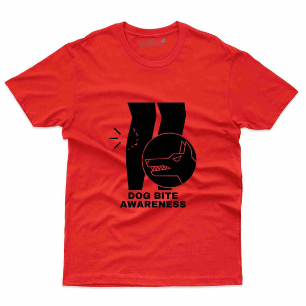 Dog Bite 10 T-Shirt- Dog Bite Awareness Collection - Gubbacci