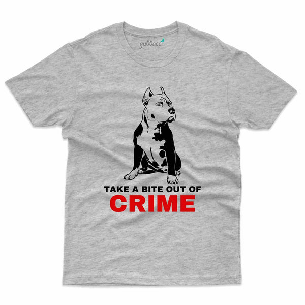 Dog Bite 14 T-Shirt- Dog Bite Awareness Collection - Gubbacci