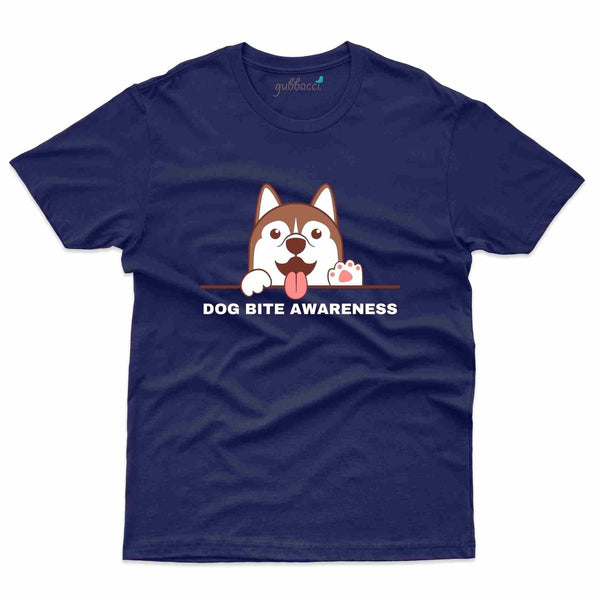 Dog Bite 15 T-Shirt- Dog Bite Awareness Collection - Gubbacci