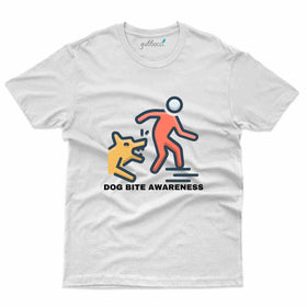 Dog Bite 2 T-Shirt- Dog Bite Awareness Collection