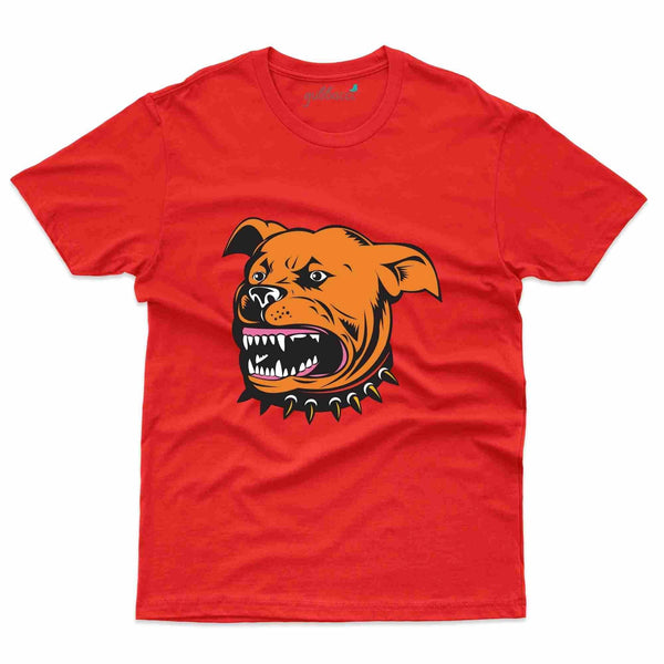 Dog Bite 5 T-Shirt- Dog Bite Awareness Collection - Gubbacci