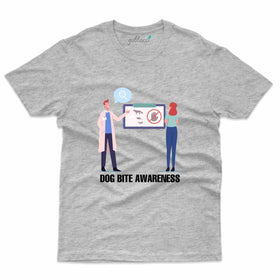 Dog Bite 7 T-Shirt- Dog Bite Awareness Collection