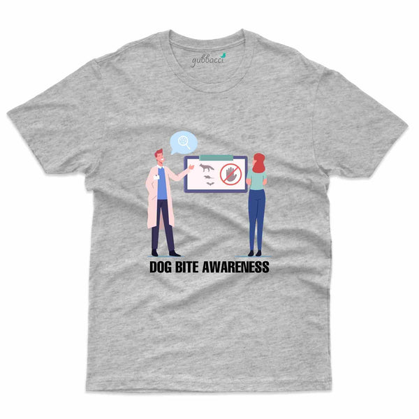 Dog Bite 7 T-Shirt- Dog Bite Awareness Collection - Gubbacci