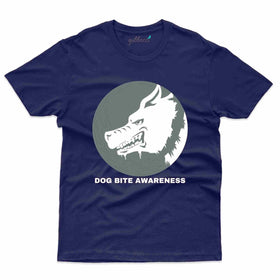 Dog Bite T-Shirt- Dog Bite Awareness Collection