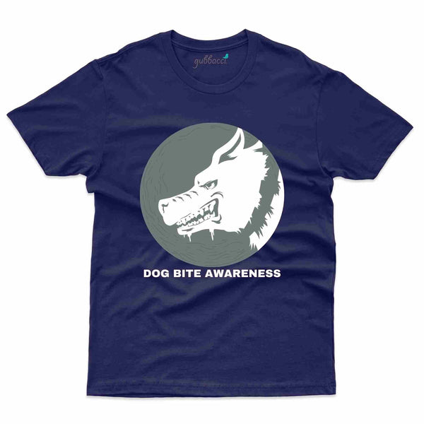 Dog Bite T-Shirt- Dog Bite Awareness Collection - Gubbacci