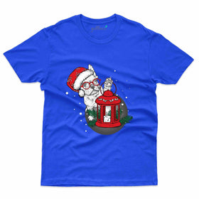 Dog Santa Custom T-shirt - Christmas Collection