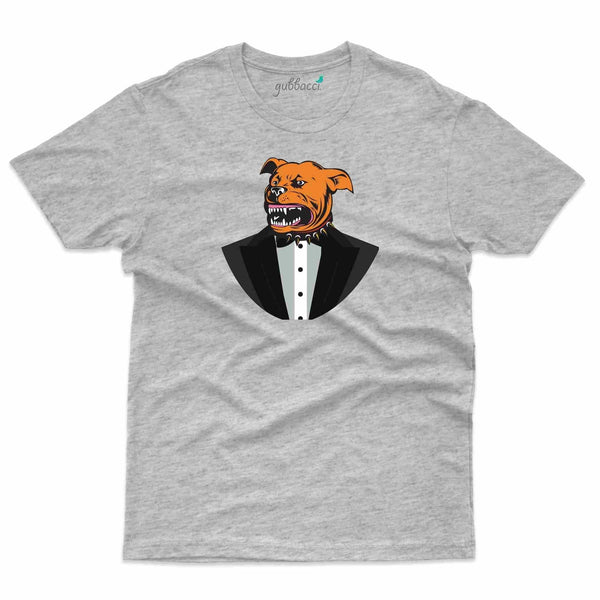Dog T-Shirt - Minimalist Collection - Gubbacci-India