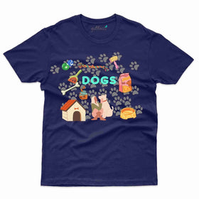 Dogs T-Shirt - Doodle Collection