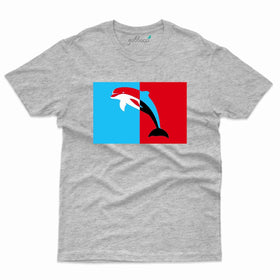 Dolphin T-Shirt - Contrast Collection