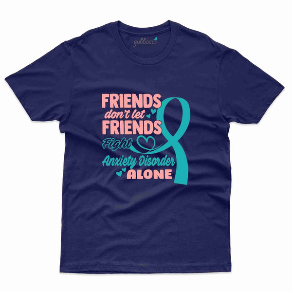 Don't Let T-Shirt- Anxiety Awareness Collection - Gubbacci