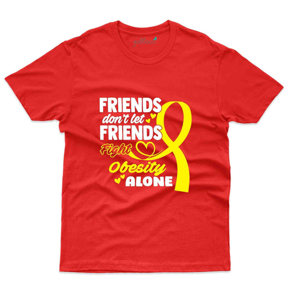 Don't Let T-Shirt - Obesity Awareness Collection - Gubbacci