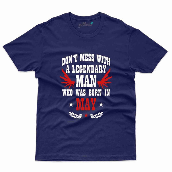 Don't Mess T-Shirt - May Birthday Collection - Gubbacci-India