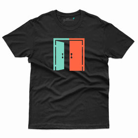 Door T-Shirt - Contrast Collection