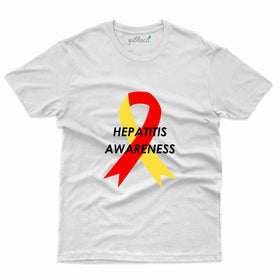 Dotted T-Shirt- Hepatitis Awareness Collection
