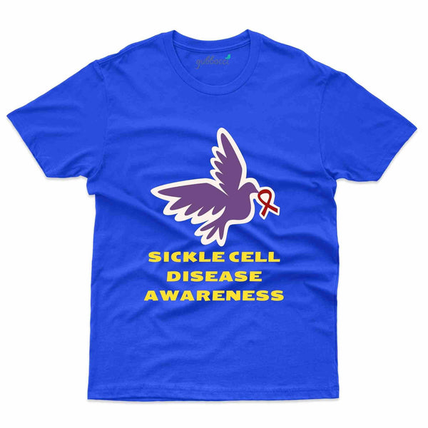 Dove T-Shirt- Sickle Cell Disease Collection - Gubbacci