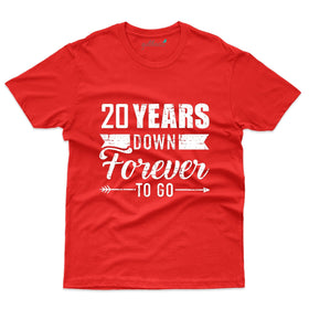 Down Forever To Go T-Shirt - 20th Anniversary Collection