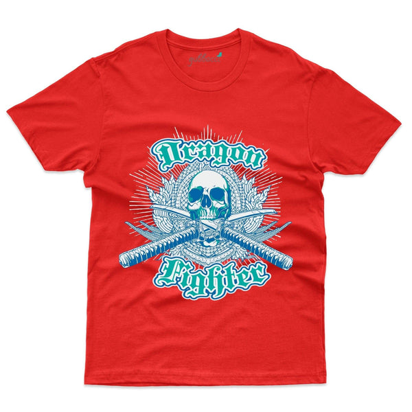 Gubbacci Apparel T-shirt S Dragon Fighter T-Shirt - Abstract Collection Buy Dragon Fighter T-Shirt - Abstract Collection