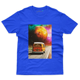 Drive To Mars T-Shirt - Explore Collection