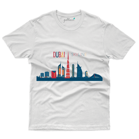 Dubai City Life 4 T-Shirt - Skyline Collection