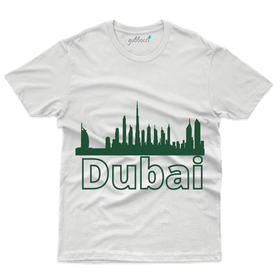 Dubai City T-Shirt - Skyline Collection