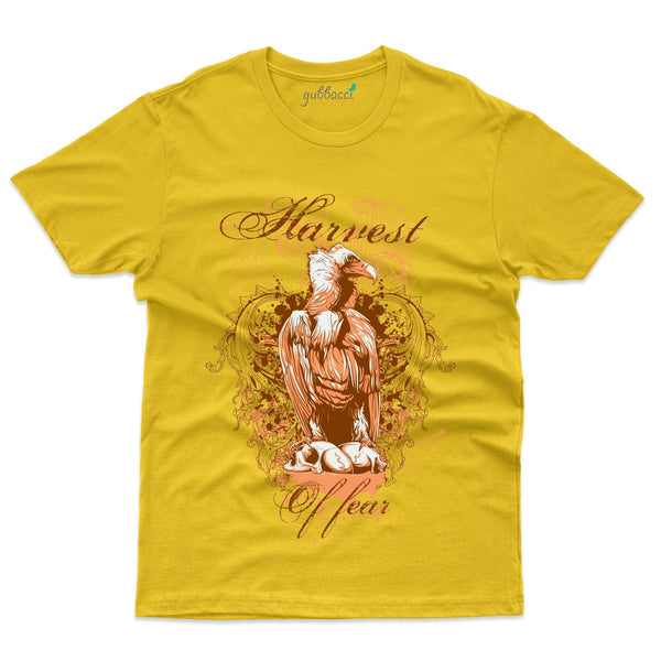 Gubbacci Apparel T-shirt S Eagle - Harvest of Fear T-Shirt - Abstract Collection Buy Eagle - Harvest of Fear T-Shirt - Abstract Collection