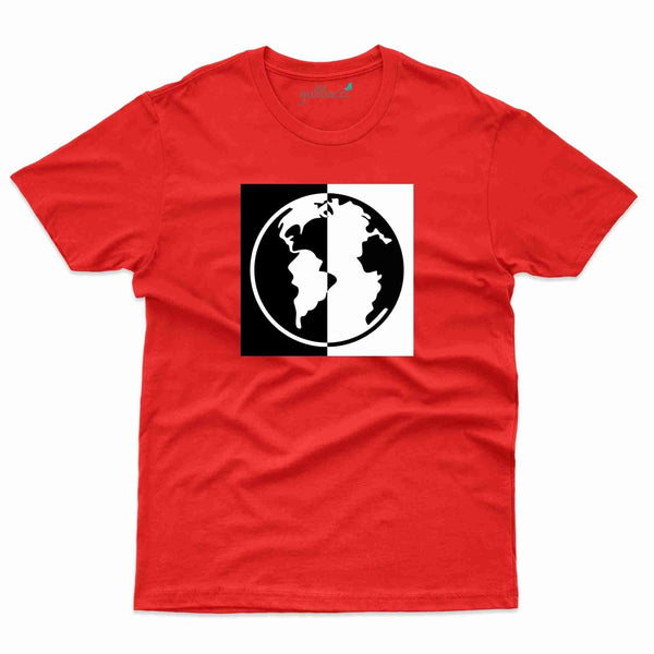 Earth T-Shirt - Contrast Collection - Gubbacci-India