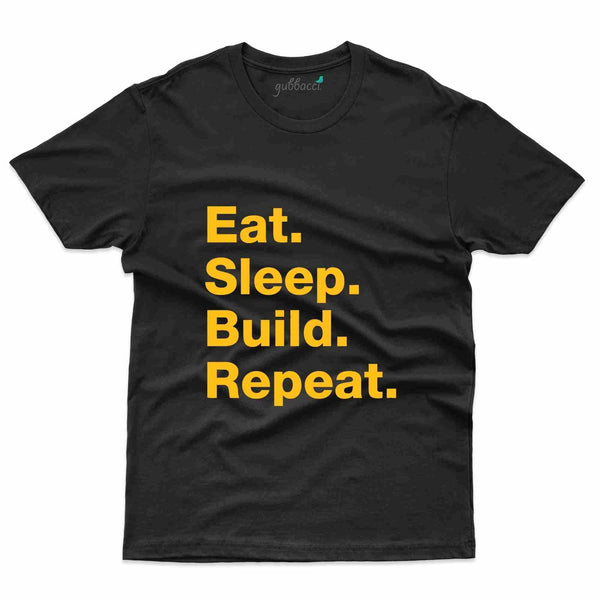 Eat , Sleep 2 T-Shirt- Lego Collection - Gubbacci