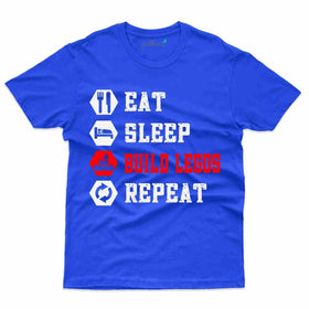 Eat , Sleep T-Shirt- Lego Collection