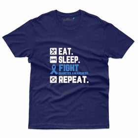 Eat T-Shirt -Diabetes Collection