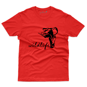 Wildlife Elephant T-Shirt - Wild Life Of India T-Shirt