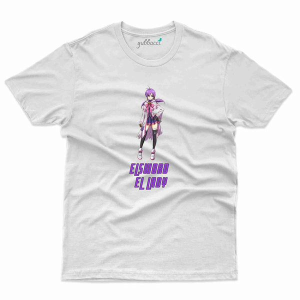 Elsword Lady 3 T-Shirt - Animated Collection - Gubbacci-India