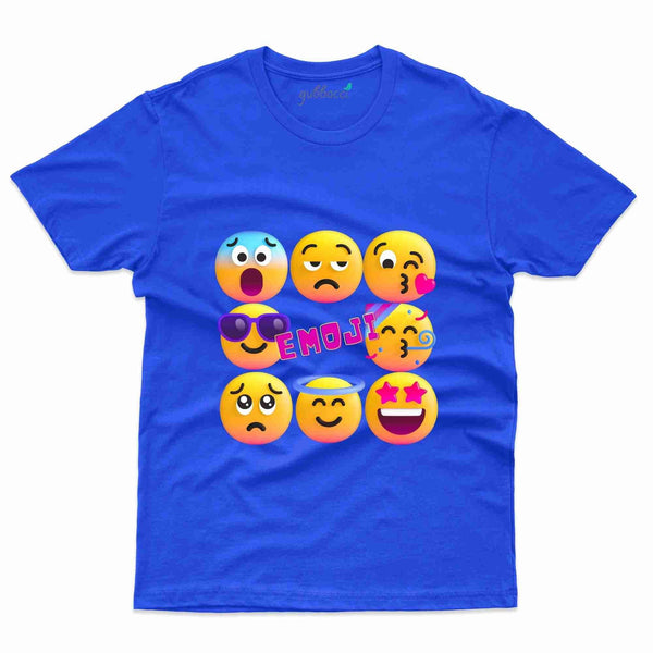 Emoji T-Shirt - Doodle Collection - Gubbacci-India