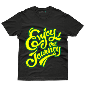 Enjoy the Journey T-Shirt - Typography Collection