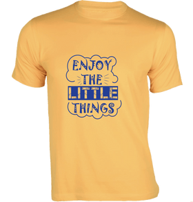 Enjoy the little Thing By Guru