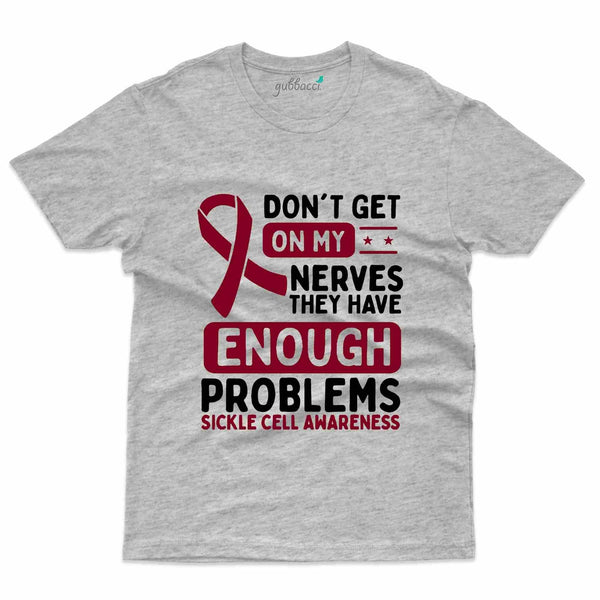 Enough Problem T-Shirt- Sickle Cell Disease Collection - Gubbacci