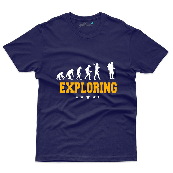 Evaluation Of exploring T-Shirt - Explore Collection - Gubbacci-India