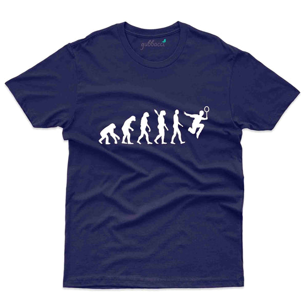 Evaluation T-Shirt - Badminton Collection - Gubbacci-India