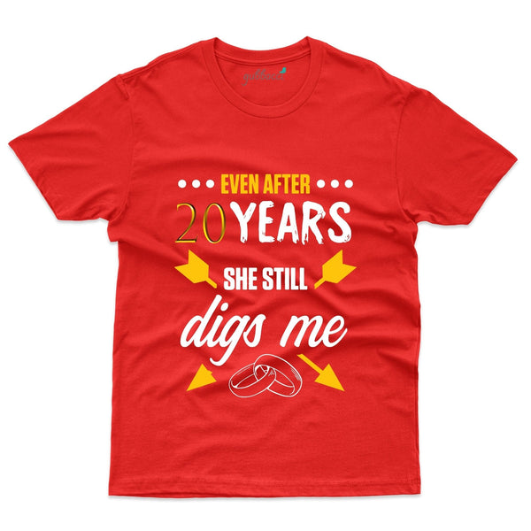 Even After 20 Years T-Shirt - 20th Anniversary Collection - Gubbacci-India