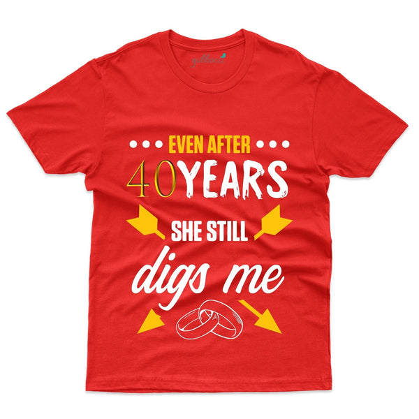 Even After 40 Years  T-Shirt - 40th Anniversary Collection - Gubbacci-India