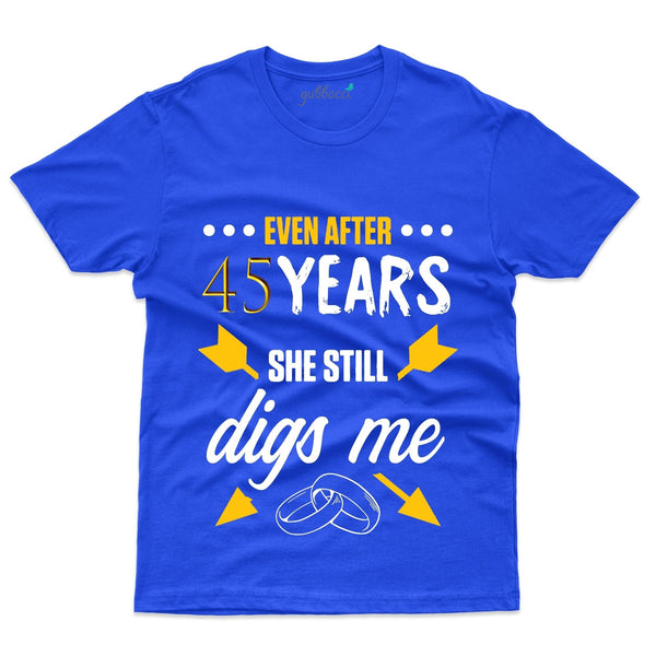 Even After 45 Years T-Shirt - 45th Anniversary Collection - Gubbacci-India