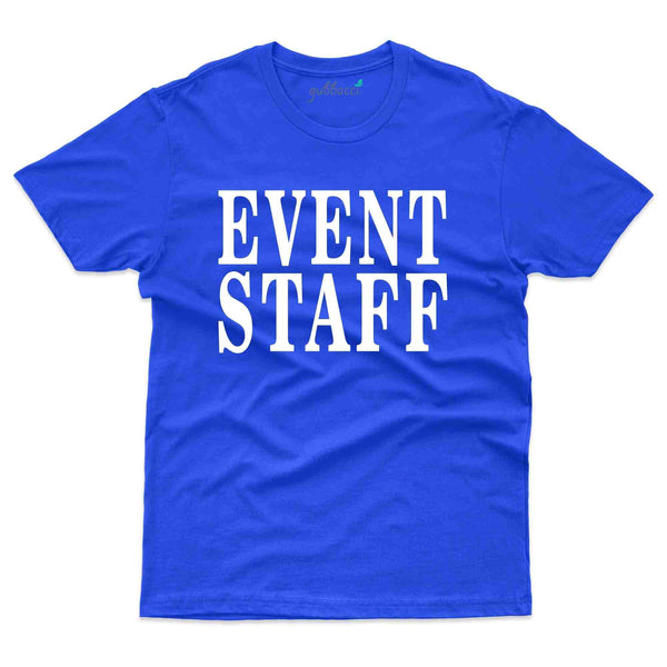 Event Staff 2 T-Shirt - Volunteer Collection - Gubbacci-India
