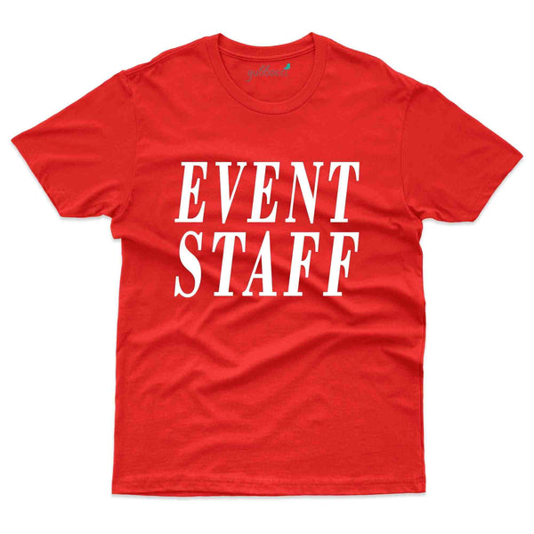 Event Staff 3 T-Shirt - Volunteer Collection - Gubbacci-India