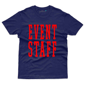 Event Staff 4 T-Shirt - Volunteer Collection