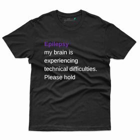 Experiencing T-Shirt - Epilepsy Collection